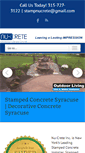 Mobile Screenshot of nucretellc.com